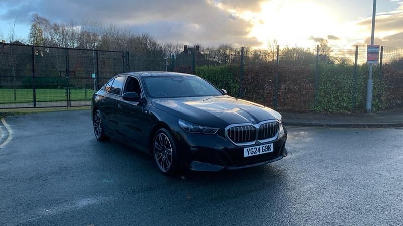 Black Used 2024 BMW 520 M Sport | £37,690 (Good price) - Image 1/4