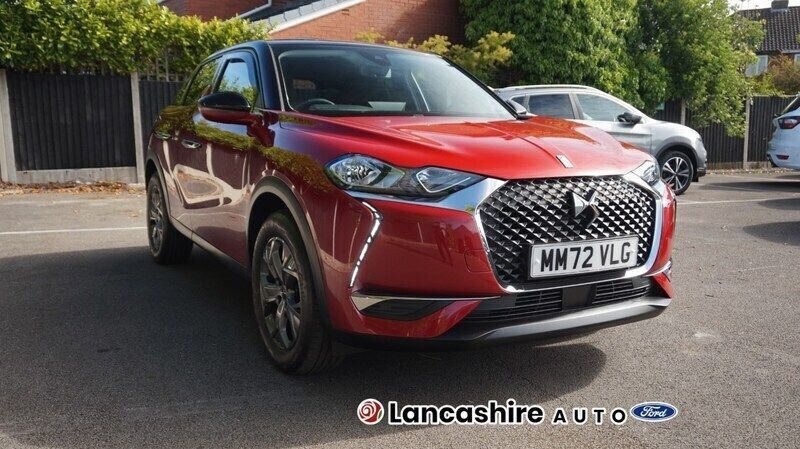 Red Used 2022 DS Automobiles DS3 Bastille Hatchback | £14,995 (A bit pricey) - Image 1/4