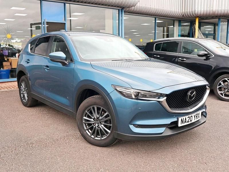 Used Mazda CX-5 165 HP (121 kW) 2020 Blue SUV