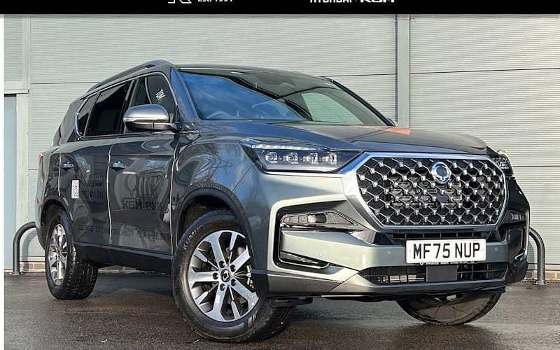 New Ssangyong (KGM) Rexton 201 HP (147 kW) 2025 SUV