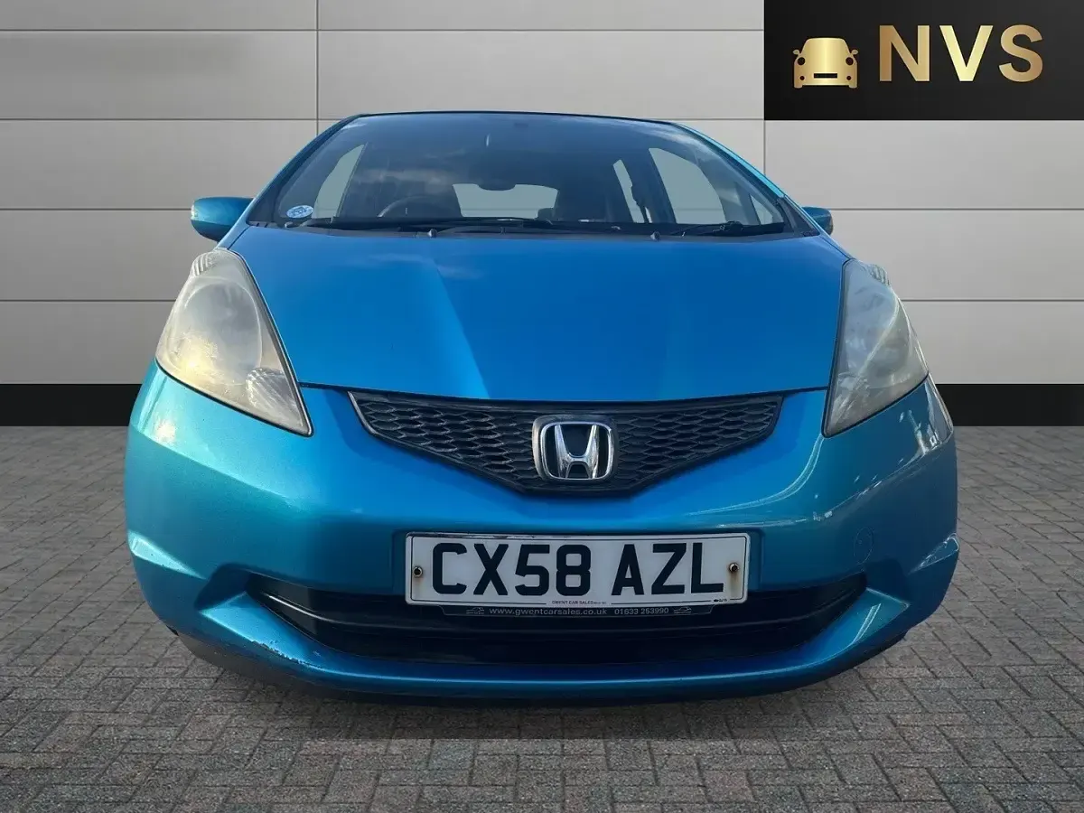 Used Honda Jazz ES 82 HP (60 kW) 2008 Blue Hatchback
