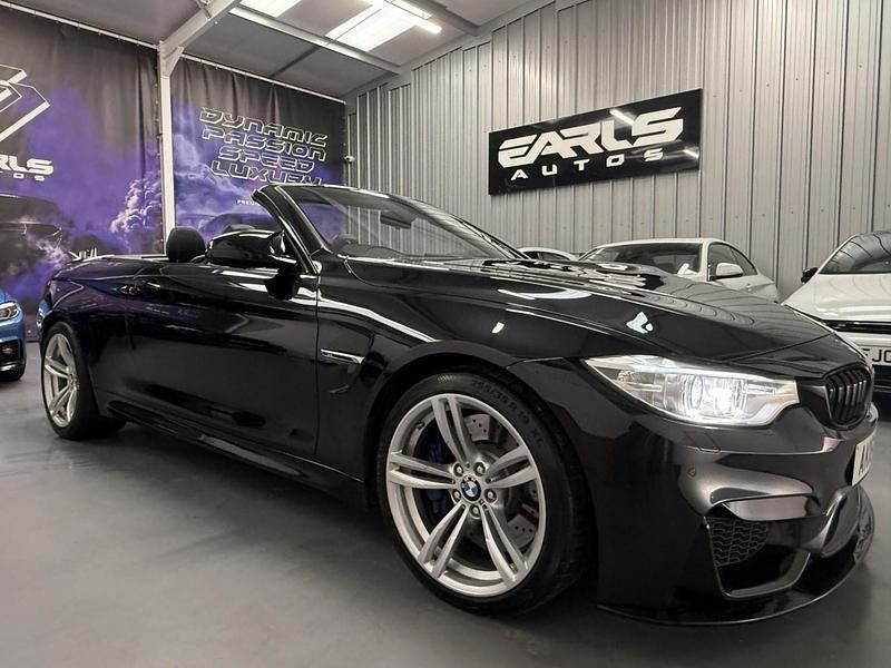 Used BMW M4 Cabriolet Impressive 425 HP (312 kW) 2016 Black Cabriolet