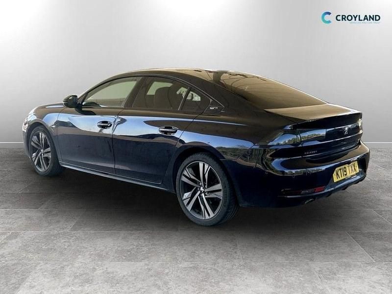 Used Peugeot 508 2019 Blue Hatchback