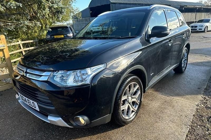 Black Used 2014 Mitsubishi Outlander SUV | £6,500 (Good price) - Image 1/1