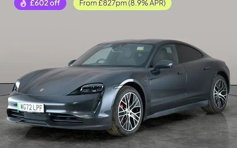 Gebraucht Porsche Taycan Performance Package 389 kW (530 PS) 2022 Limousine