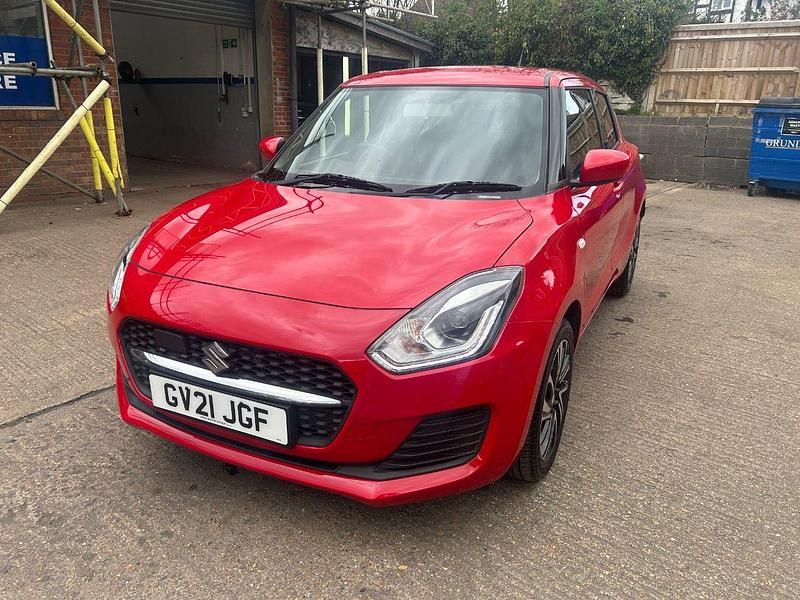 Used Suzuki Swift SZ-L 2021 Red Hatchback