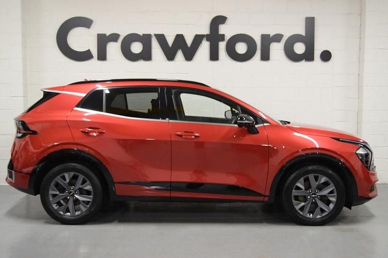 Used Kia Sportage GT-Line 2022 Red SUV