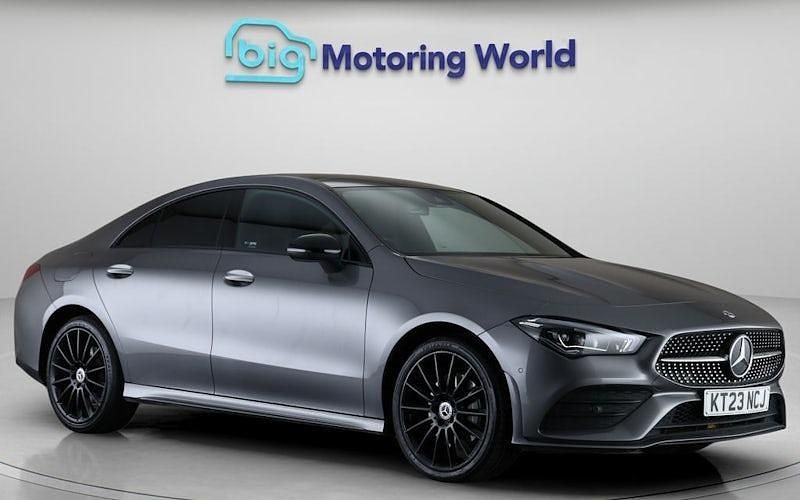 Used 2022 Mercedes CLA250e AMG line Sedan | £23,700 (Fair price) - Image 1/4