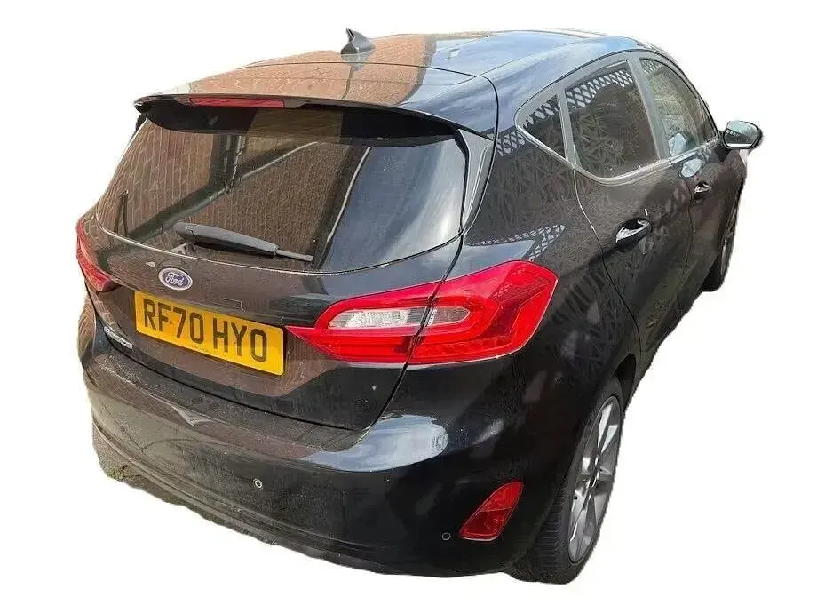 Second-hand Ford Fiesta Titanium X 125 CP (91 kW) 2021 Negru Hatchback