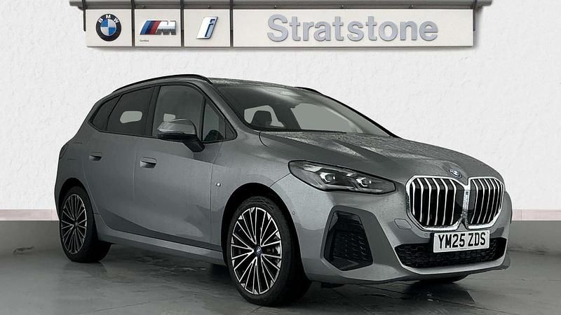 Grey Used 2025 BMW 225 Active Tourer M Sport MPV | £31,190 (Expensive) - Image 1/4