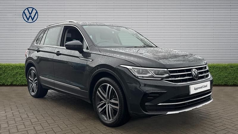 Used VW Tiguan Elegance 150 HP (110 kW) 2023 Grey SUV