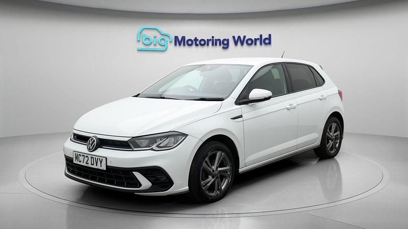 Used VW Polo R-line 94 HP (69 kW) 2023 White Hatchback