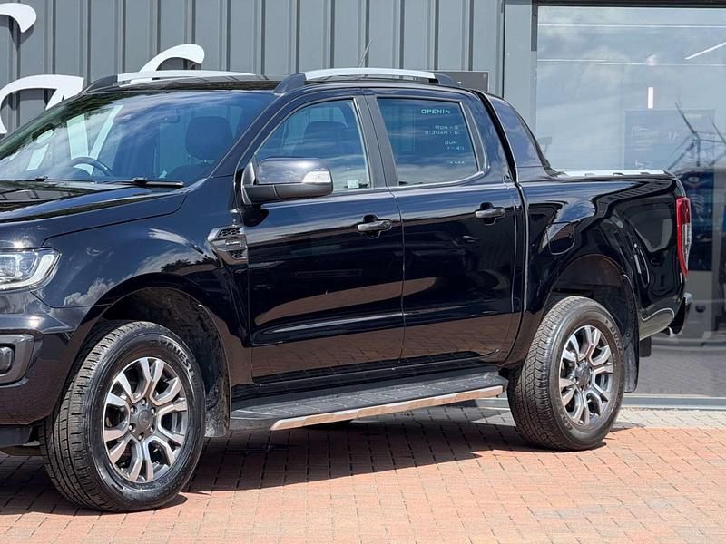 Used Ford Ranger Wildtrack 2021 Black Pickup
