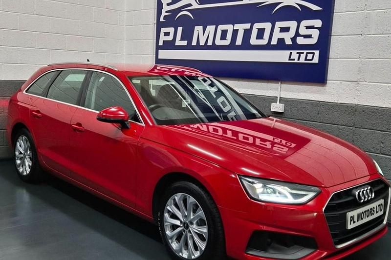Red Used 2021 Audi A4 Comfort Estate | £13,450 (Super price) - Image 1/1