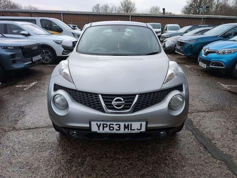 Used Nissan Juke Acenta 2014 Silver SUV