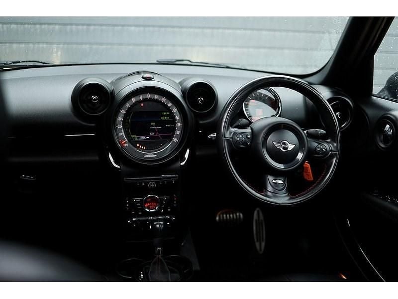 Used Mini John Cooper Works Countryman 2016 Starlight blue SUV