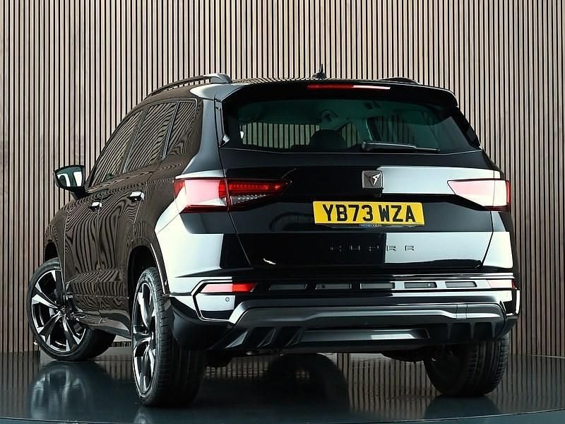Used Cupra Ateca 150 HP (110 kW) 2023 Black SUV