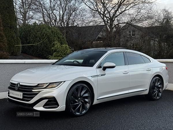 White Used 2023 VW Arteon R-line | £26,995 (Fair price) - Image 1/4