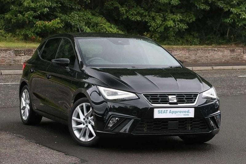 Black Used 2023 Seat Ibiza FR Hatchback | £16,795 (Fair price) - Image 1/4