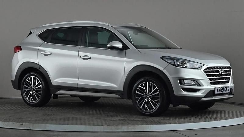 Used Hyundai Tucson Premium 115 HP (84 kW) 2019 Silver SUV