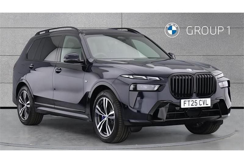 Carbon black New 2025 BMW X7 M Sport SUV | £77,850 (Super price) - Image 1/4
