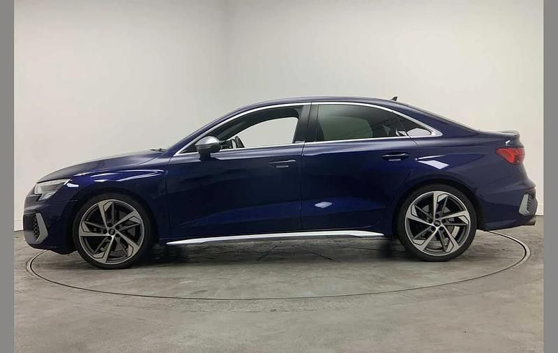 Used Audi S3 Comfort 310 HP (228 kW) 2021 Blue Sedan