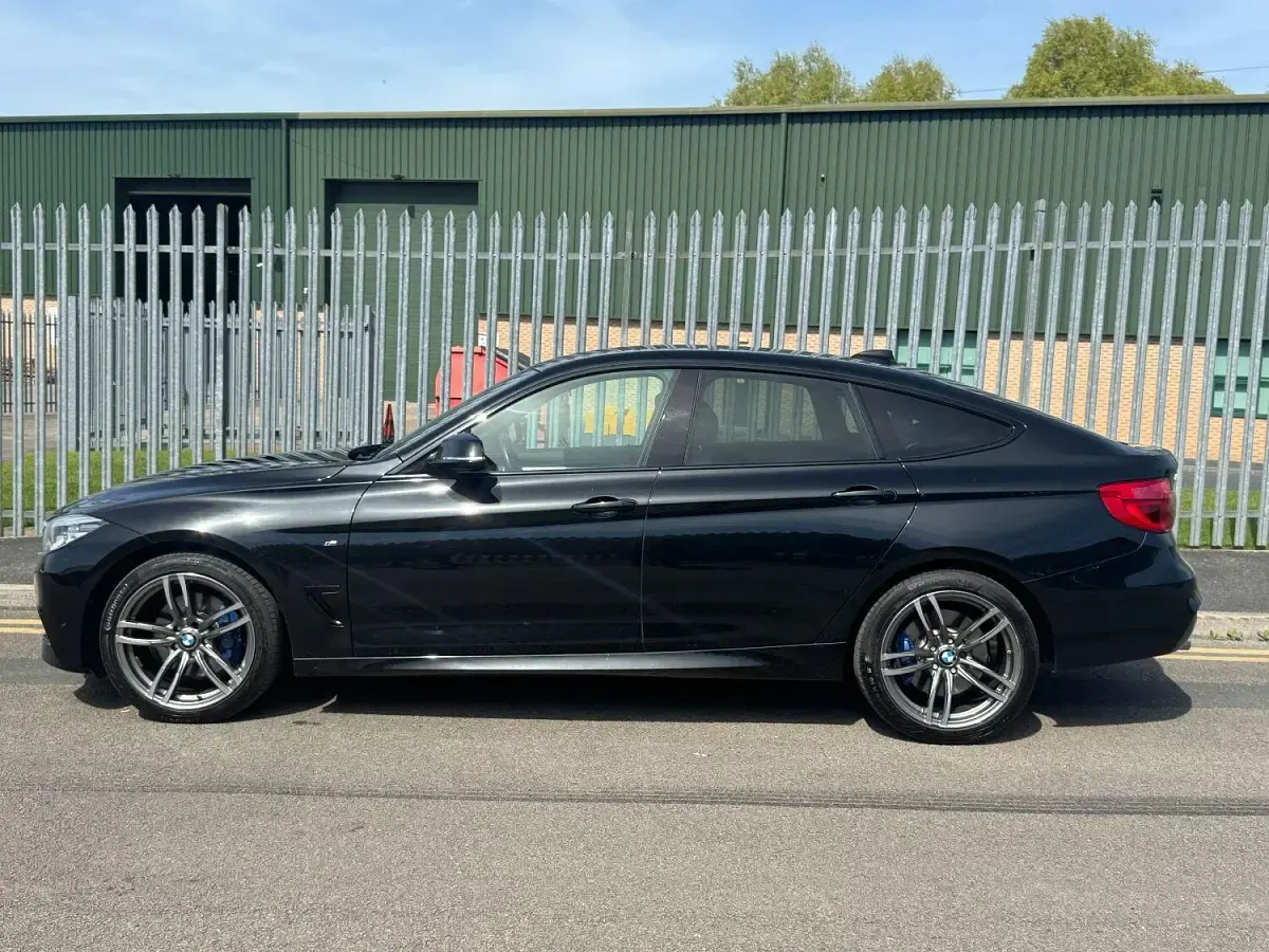 Used BMW 320 Gran Turismo M Sport 190 HP (139 kW) 2017 Black Coupe