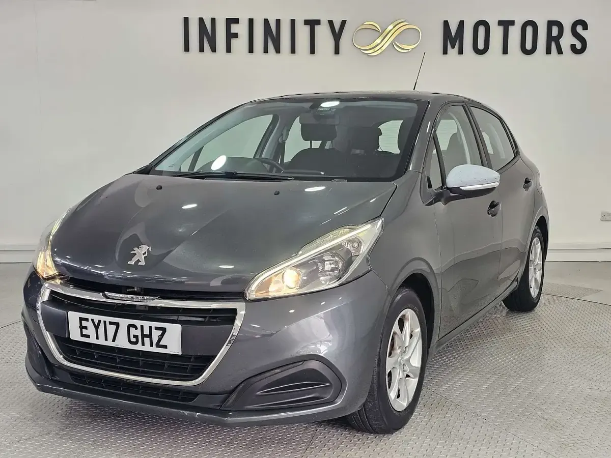 Used Peugeot 208 Active 2017 Grey Hatchback