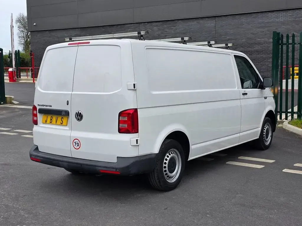 Used VW T6 Startline 2017 White Van