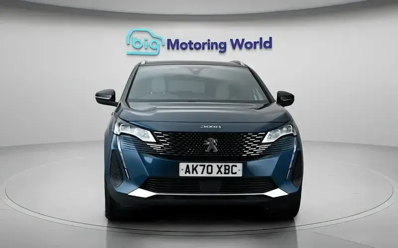 Used Peugeot 3008 Premium 300 HP (220 kW) 2021 Blue SUV