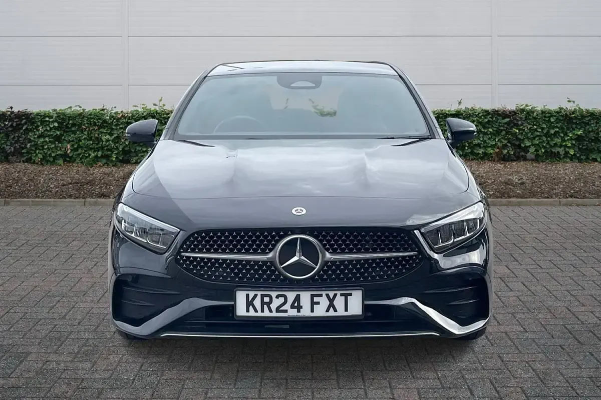 Used Mercedes A200 Executive 163 HP (119 kW) 2024 Black Hatchback