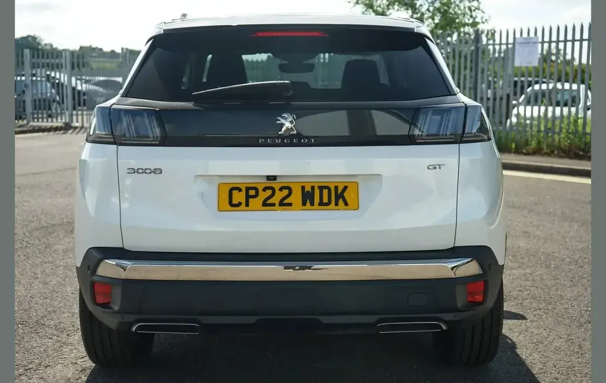 Used Peugeot 3008 GTi 131 HP (96 kW) 2022 White SUV