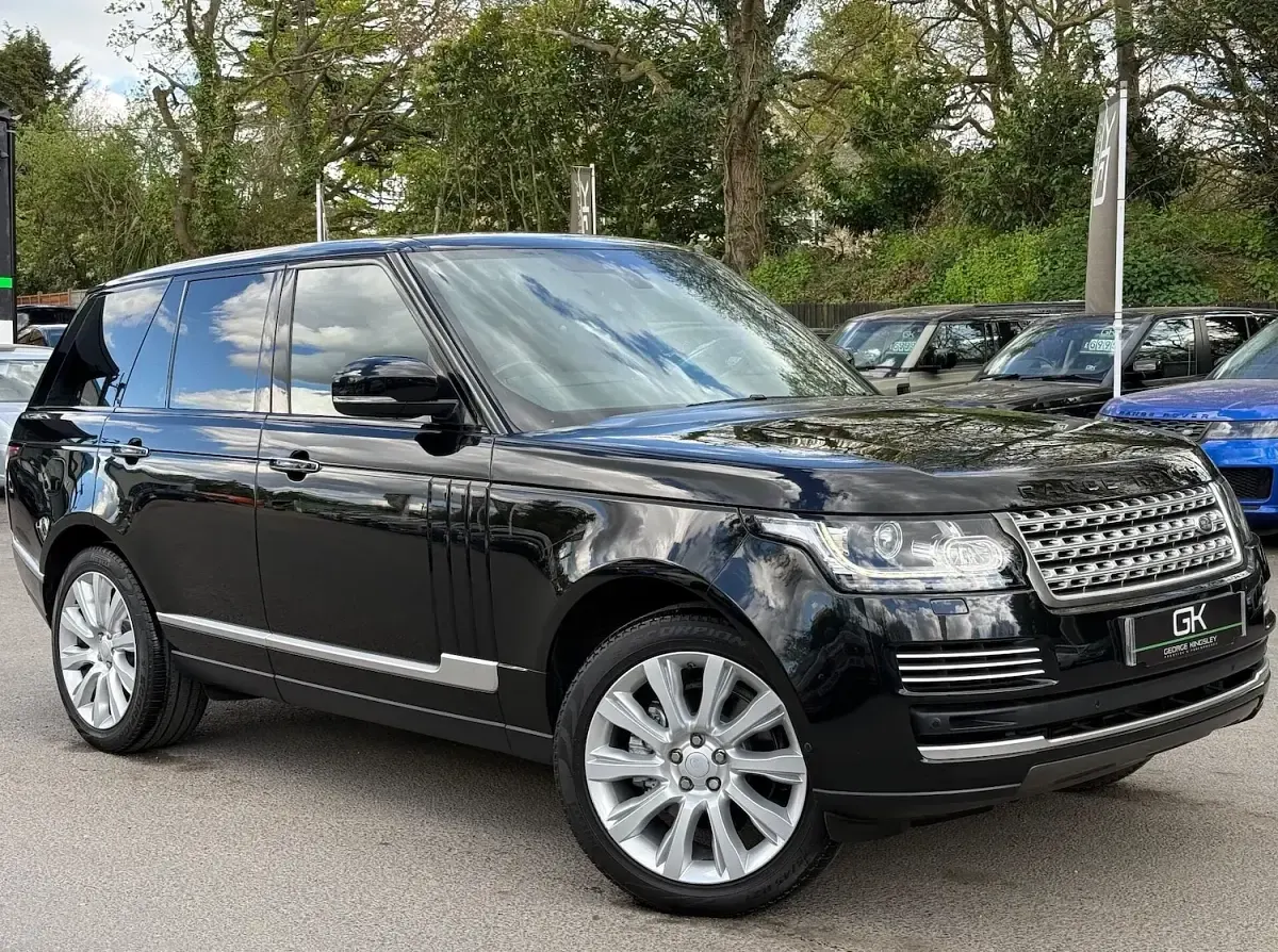 Used Land Rover Range Rover Vogue SE 258 HP (189 kW) 2017 SUV
