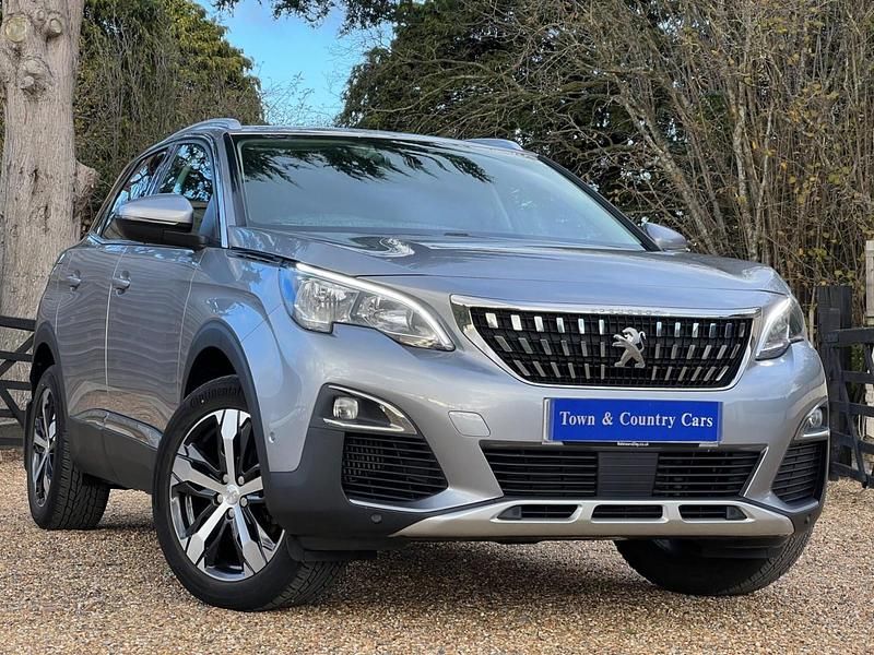 Grey Used 2019 Peugeot 3008 Allure Hatchback | £13,499 (Fair price) - Image 1/2