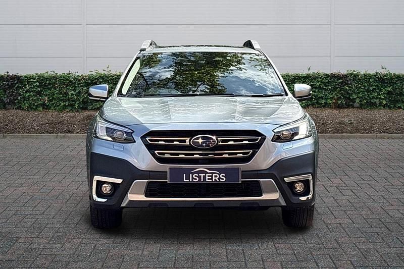 Used Subaru Outback 169 HP (124 kW) 2022 Silver Estate