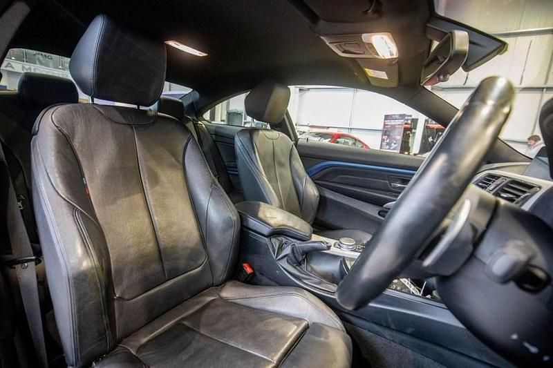 Used BMW 420 M Sport 190 HP (139 kW) 2017 Blue Coupe