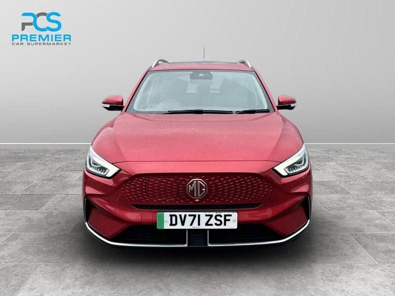Used MG ZS Trophy Connect 114 kW (156 HP) 2022 Red SUV