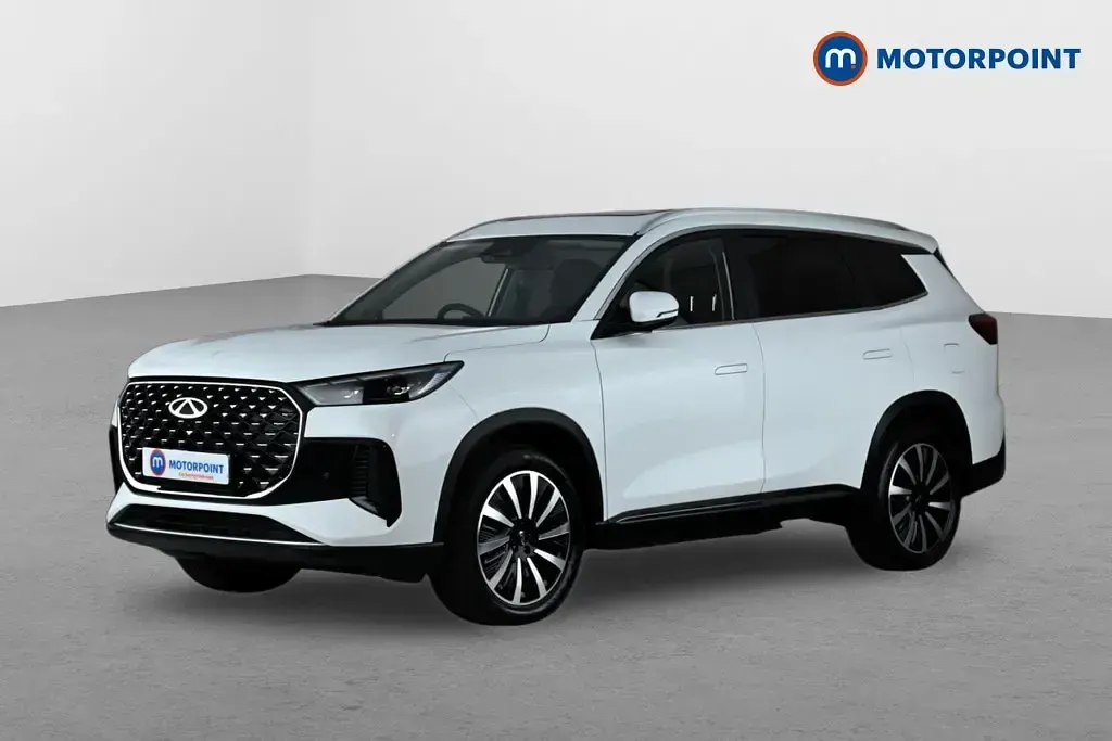 Used Chery Tiggo 8 204 HP (150 kW) 2025 White SUV