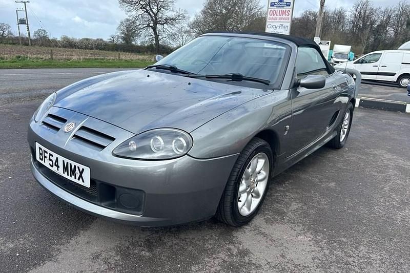 Used MG TF 115 HP (84 kW) 2004 Cabriolet
