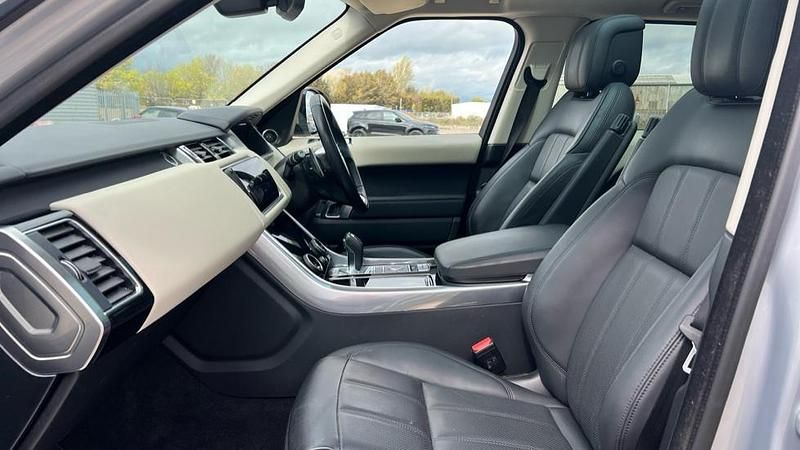 Used Land Rover Range Rover Sport HSE 249 HP (183 kW) 2022 Silver SUV