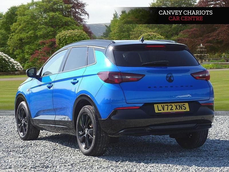 Used Vauxhall Grandland X S 130 HP (95 kW) 2023 Blue SUV