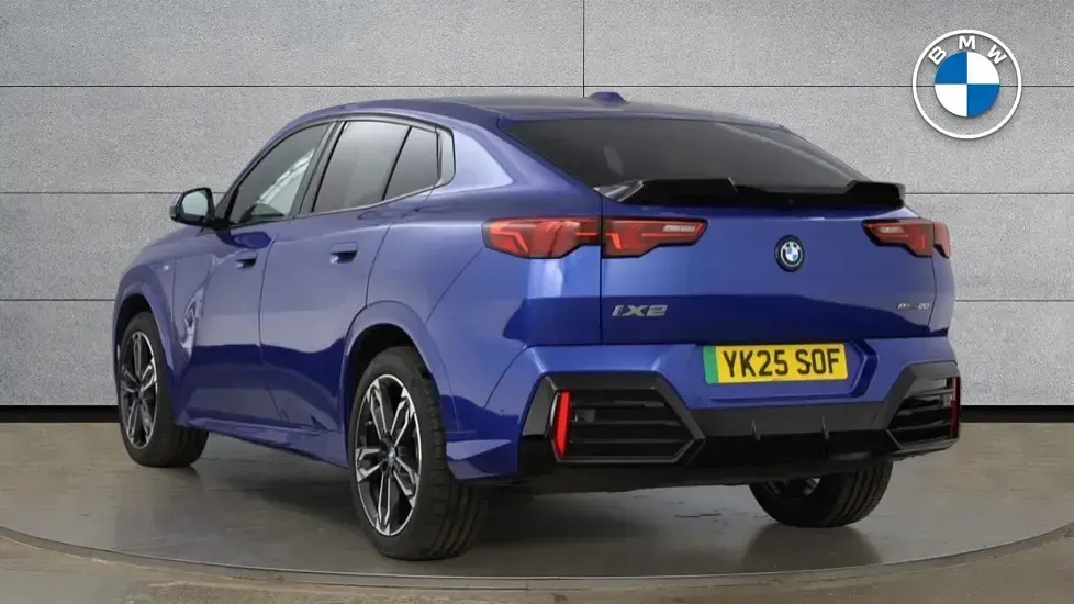 Used BMW iX2 M Sport 147 kW (201 HP) 2025 Blue SUV