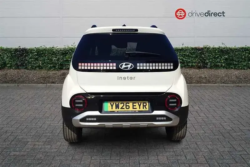New Hyundai Inster 85 kW (116 HP) 2026 Cream Hatchback
