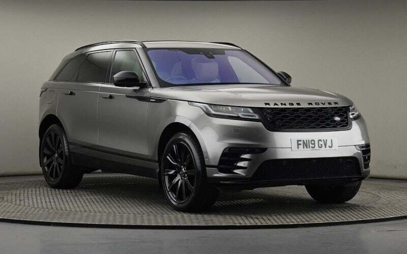 Gallium/silicon silver Used 2019 Land Rover Range Rover Velar SE Dynamic SUV | £25,850 (Good price) - Image 1/4