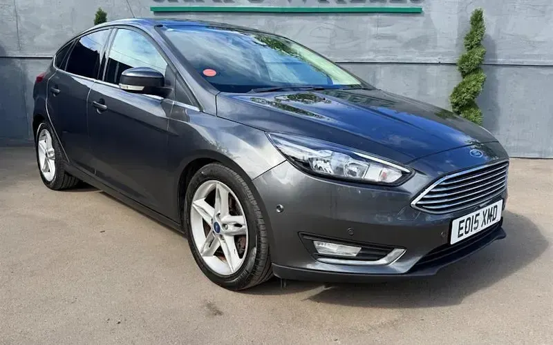 Used Ford Focus Titanium 150 HP (110 kW) 2017 Hatchback