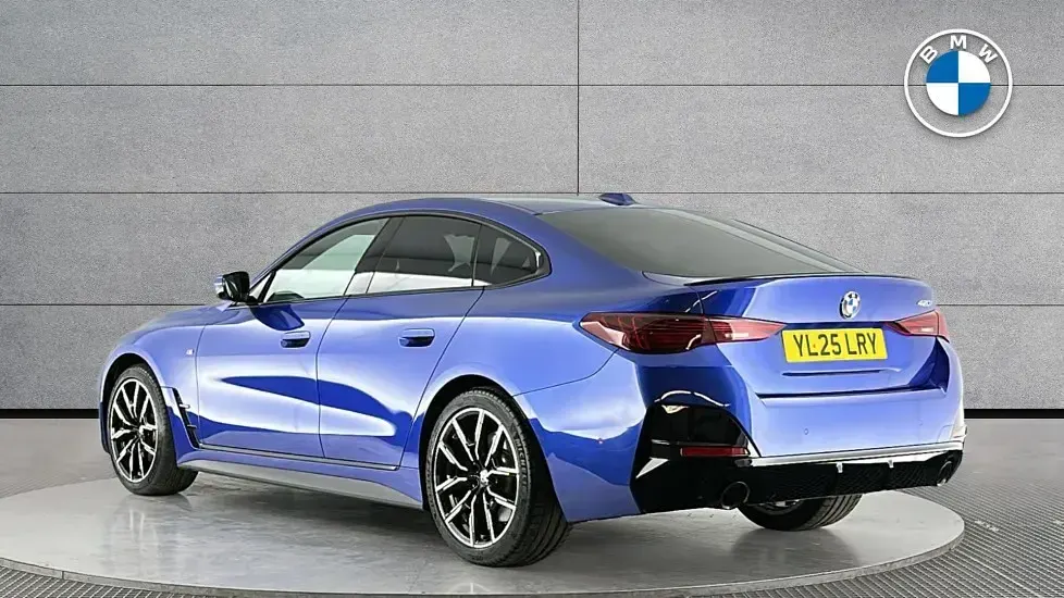 Used BMW 420 Gran Coupé M Sport 181 HP (133 kW) 2025 Blue Coupe
