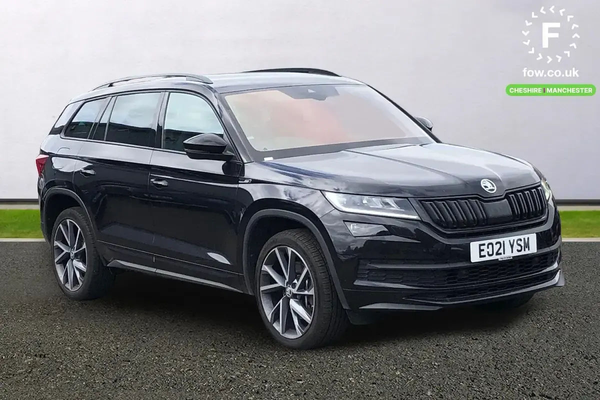 Used Skoda Kodiaq SportLine 200 HP (147 kW) 2021 SUV