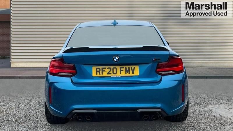 Begagnad BMW M2 Competition Edition 410 HK (301 kW) 2020 Blå Sportkupé