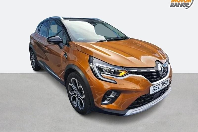 Orange/black Used 2022 Renault Captur SE SUV | £14,495 (Fair price) - Image 1/1