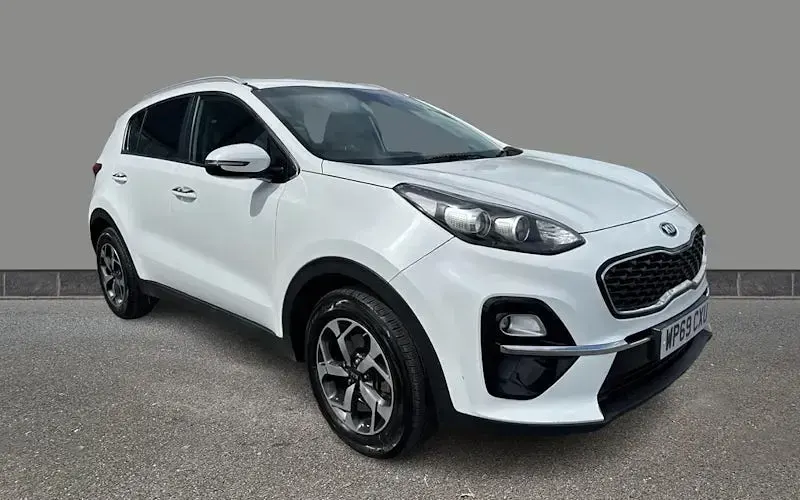 Used Kia Sportage 136 HP (100 kW) 2021 SUV